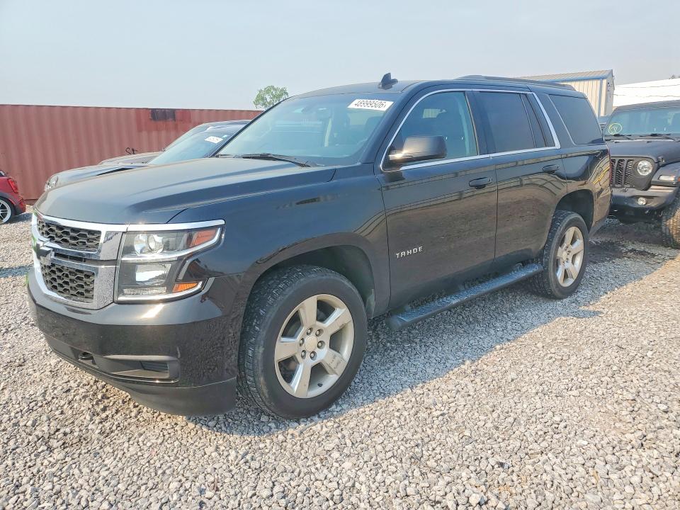 2020 CHEVROLET TAHOE — VIN 1GNSKAKC0LR134157
