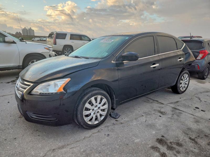 2015 NISSAN SENTRA S — VIN 3N1AB7AP8FY308134