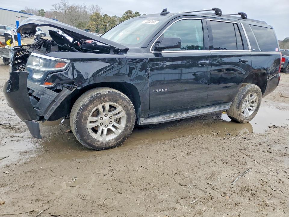 2016 CHEVROLET TAHOE — VIN 1GNSKBKC1GR334752