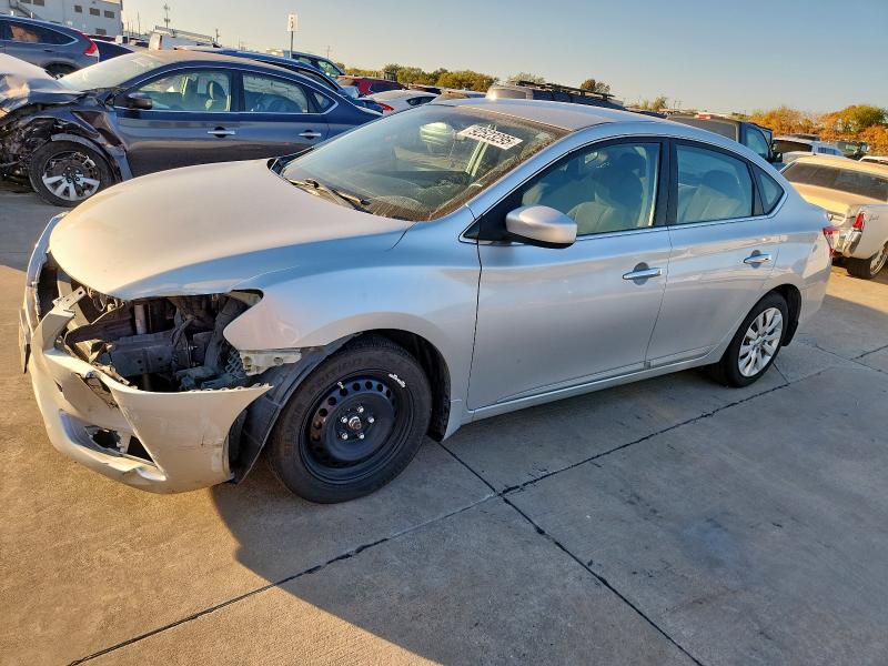 2015 NISSAN SENTRA S — VIN 3N1AB7AP7FY379602