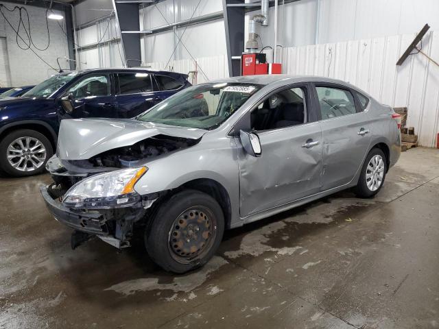 2014 NISSAN SENTRA S — VIN 3N1AB7AP9EY256270