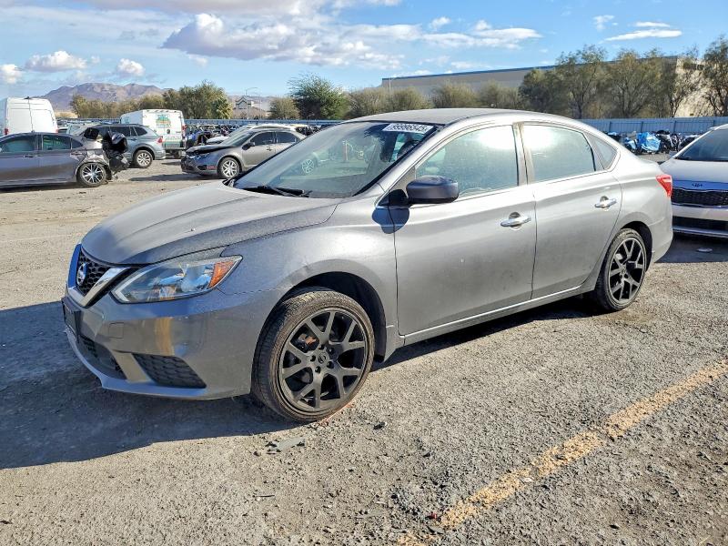 2018 NISSAN SENTRA S — VIN 3N1AB7AP6JY280987