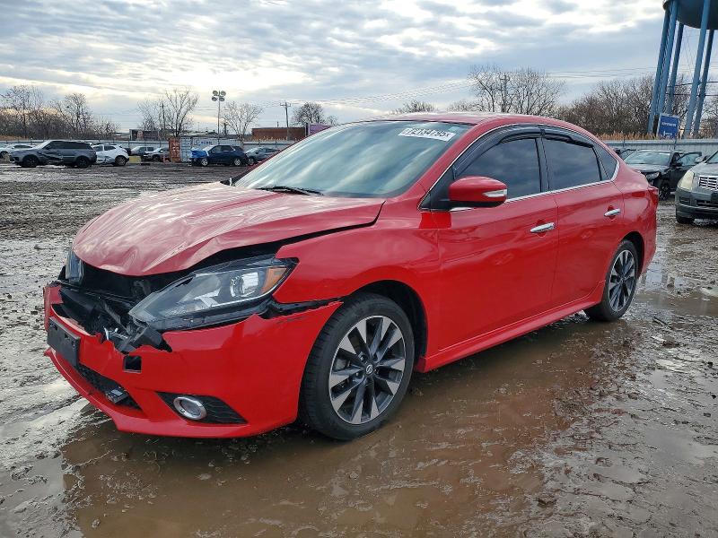 2019 NISSAN SENTRA S — VIN 3N1AB7APXKY216520