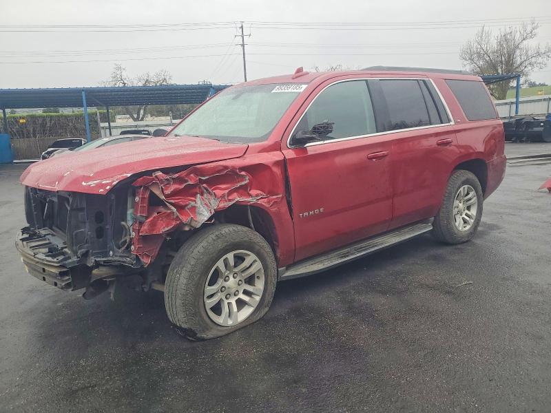 2015 CHEVROLET TAHOE — VIN 1GNSCAECXFR685919