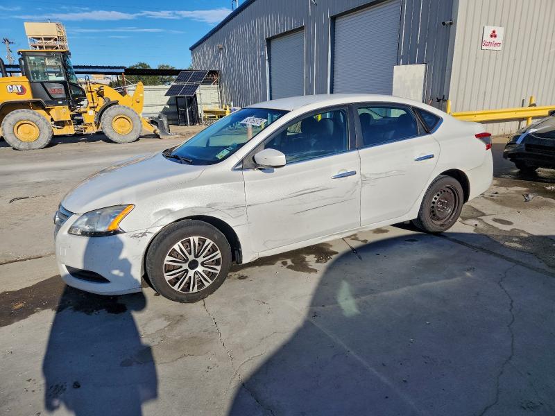 2014 NISSAN SENTRA S — VIN 3N1AB7AP3EY275106