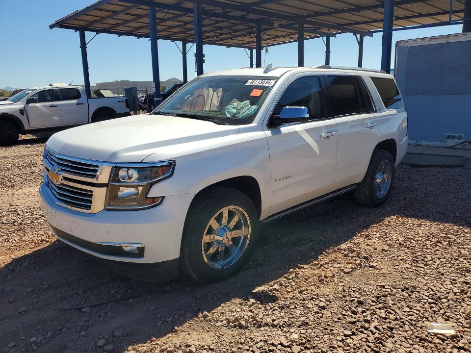 2016 CHEVROLET TAHOE — VIN 1GNSKCKC6GR381927