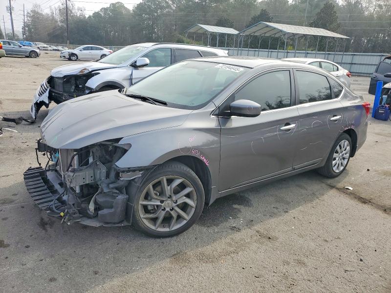 2017 NISSAN SENTRA S — VIN 3N1AB7AP0HY209858