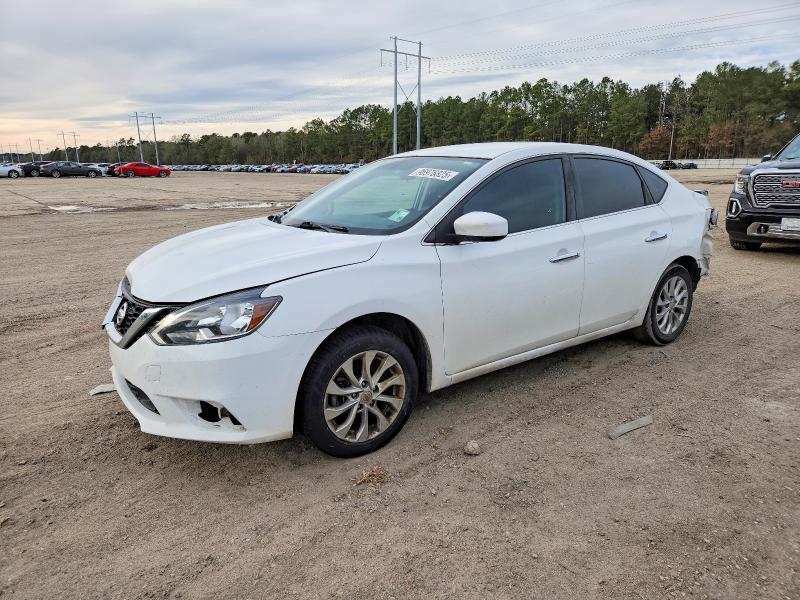 2019 NISSAN SENTRA S — VIN 3N1AB7AP1KY203221