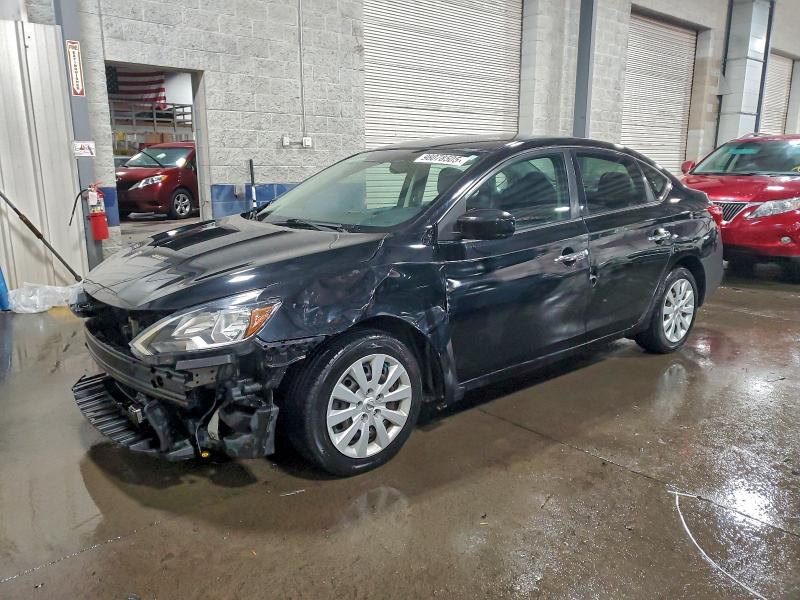 2019 NISSAN SENTRA S — VIN 3N1AB7AP1KY222996