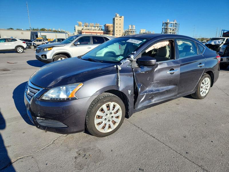 2014 NISSAN SENTRA S — VIN 3N1AB7AP9EY306293
