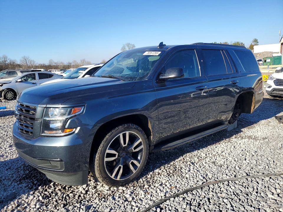 2019 CHEVROLET TAHOE — VIN 1GNSCBKC8KR148681