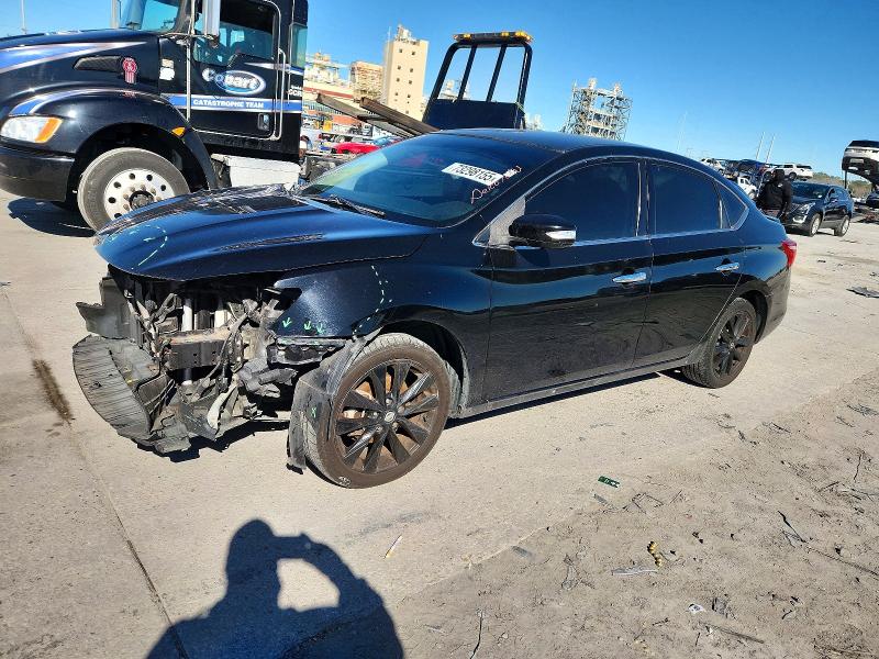 2017 NISSAN SENTRA S — VIN 3N1AB7AP1HY394146