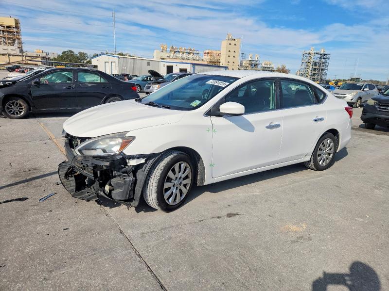2017 NISSAN SENTRA S — VIN 3N1AB7AP7HY284752