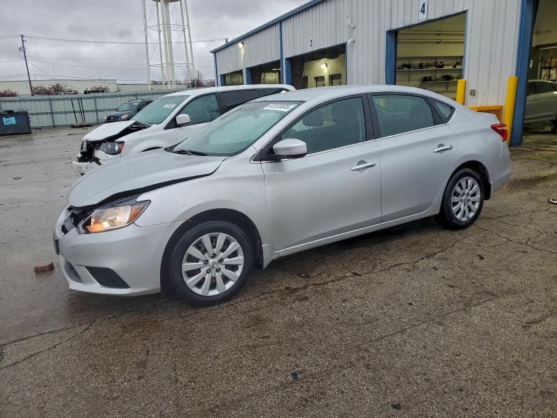 2019 NISSAN SENTRA S — VIN 3N1AB7AP0KY215280