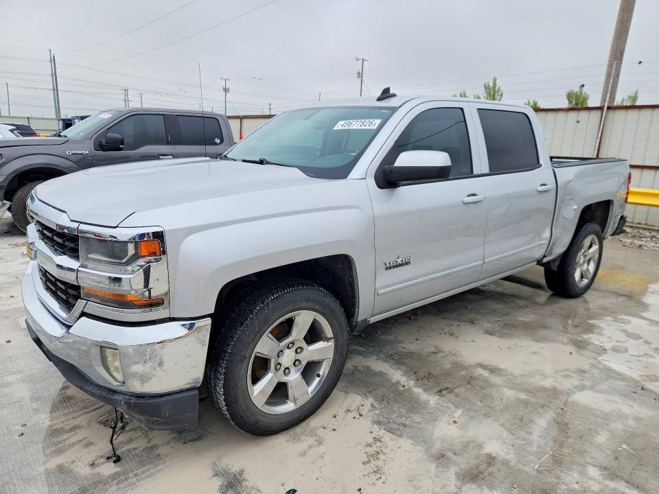 2017 CHEVROLET SILVERADO — VIN 3GCPCREC1HG126257