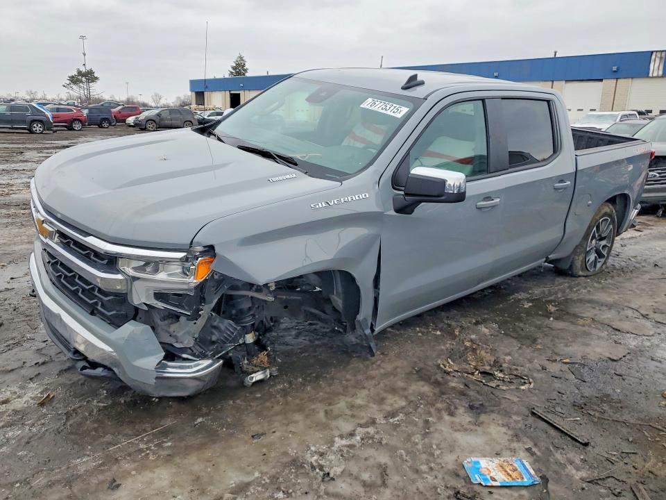 2024 CHEVROLET SILVERADO — VIN 3GCPDKEK0RG442519