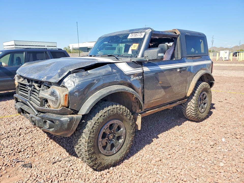 2022 FORD BRONCO — VIN 1FMDE5CP1NLB79000