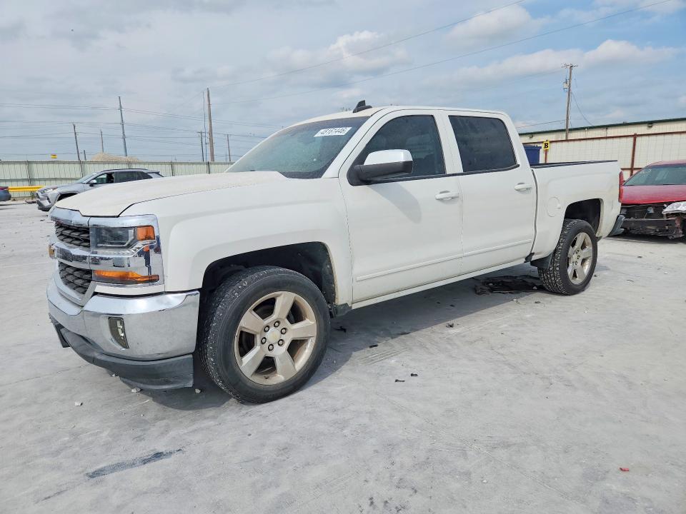 2017 CHEVROLET SILVERADO — VIN 3GCPCREC0HG122152