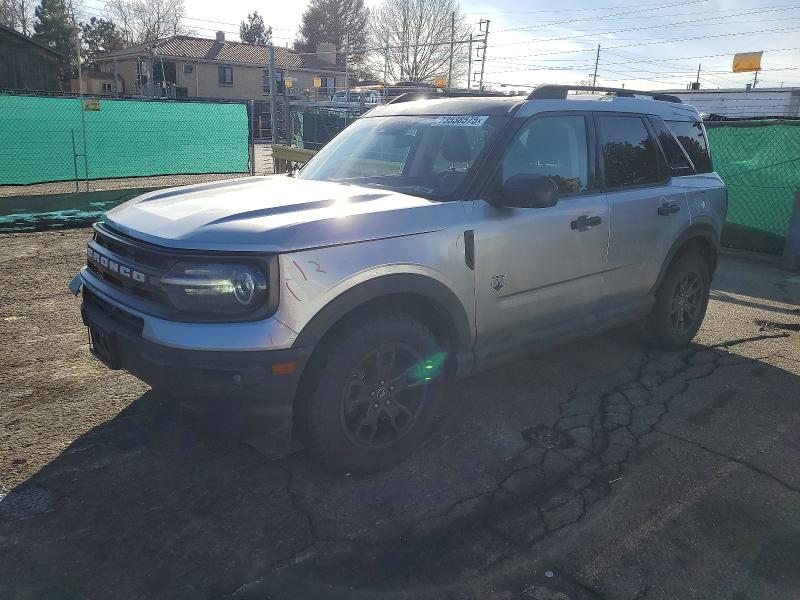 2021 FORD BRONCO SPORT — VIN 3FMCR9B69MRA69148