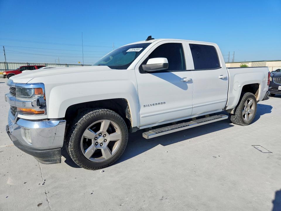 2017 CHEVROLET SILVERADO — VIN 3GCPCREC8HG437846