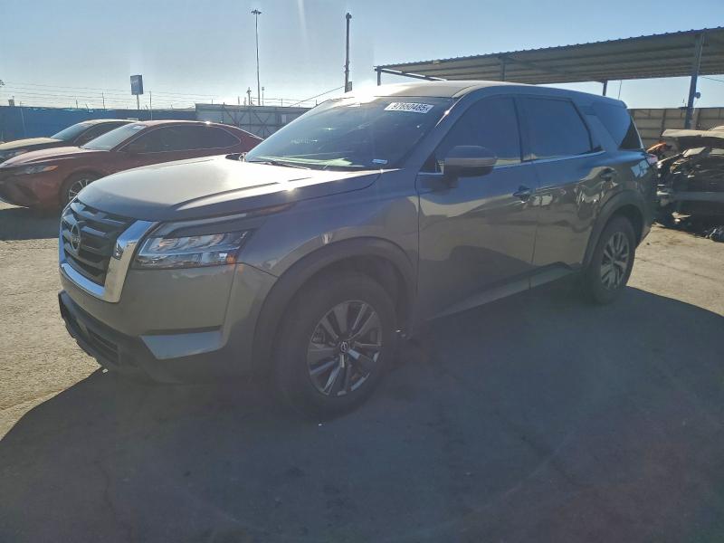 2022 NISSAN PATHFINDER — VIN 5N1DR3AA3NC228169