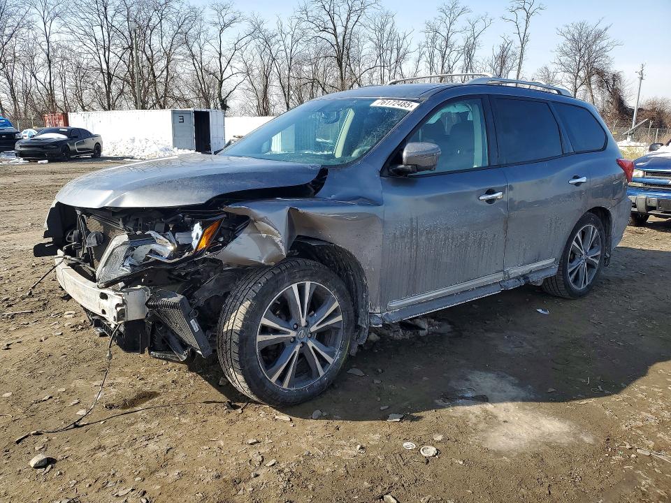 2018 NISSAN PATHFINDER — VIN 5N1DR2MM8JC602494
