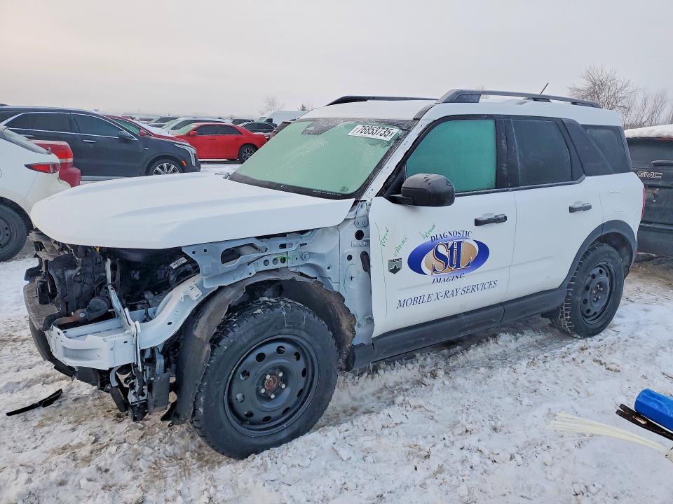 2025 FORD BRONCO SPORT — VIN 3FMCR9BN5SRF12299