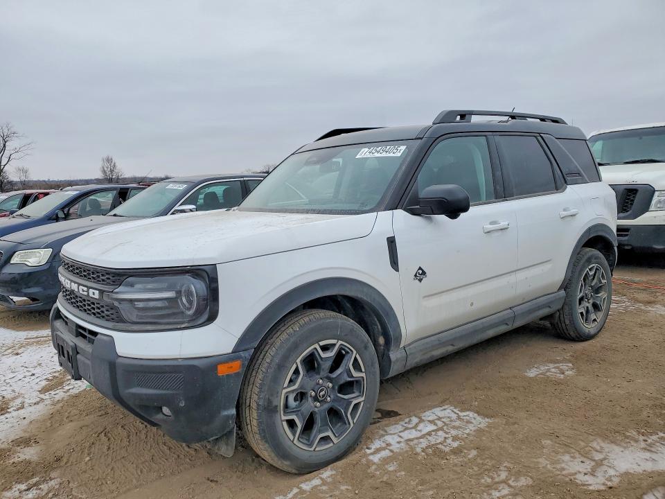 2025 FORD BRONCO SPORT — VIN 3FMCR9CN4SRF69737