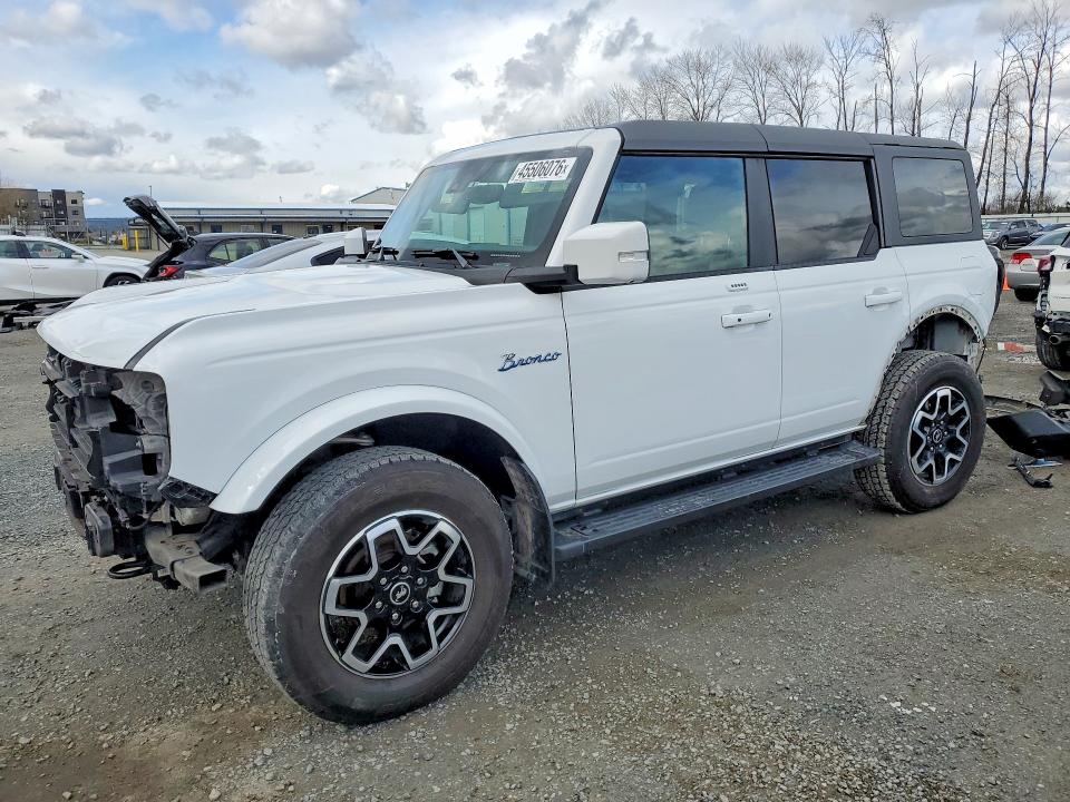 2022 FORD BRONCO — VIN 1FMDE5BH2NLB11623