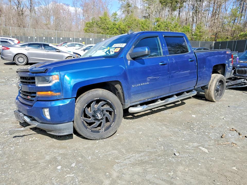 2017 CHEVROLET SILVERADO — VIN 3GCUKRECXHG435702