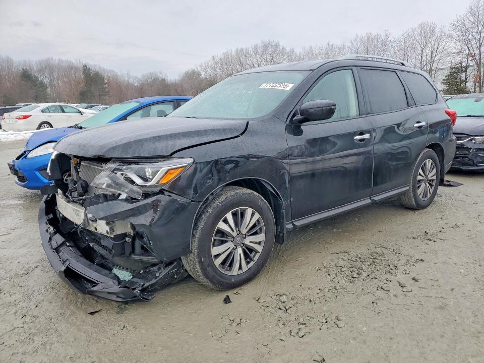 2020 NISSAN PATHFINDER — VIN 5N1DR2AM2LC628130