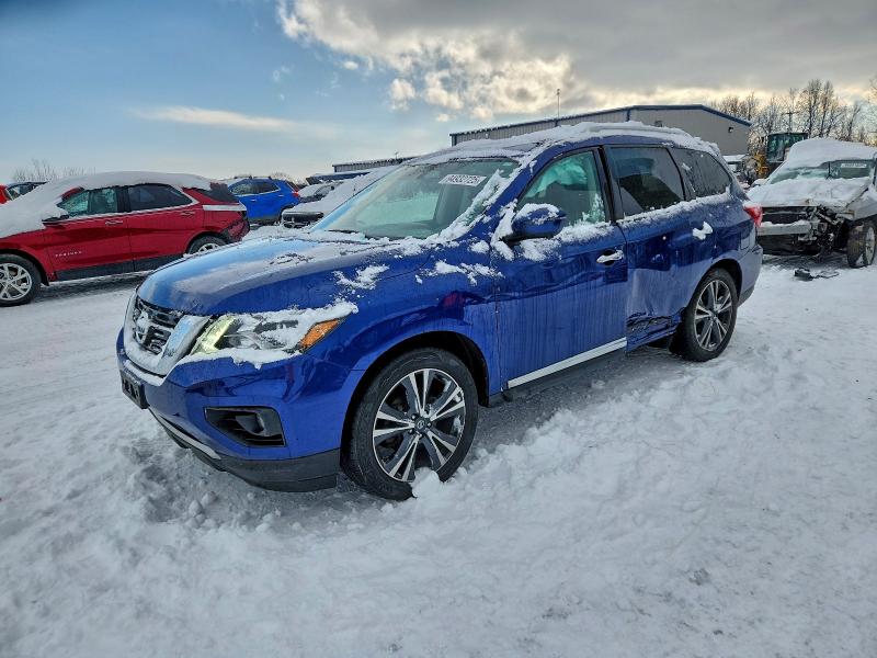 2020 NISSAN PATHFINDER — VIN 5N1DR2DM1LC595505