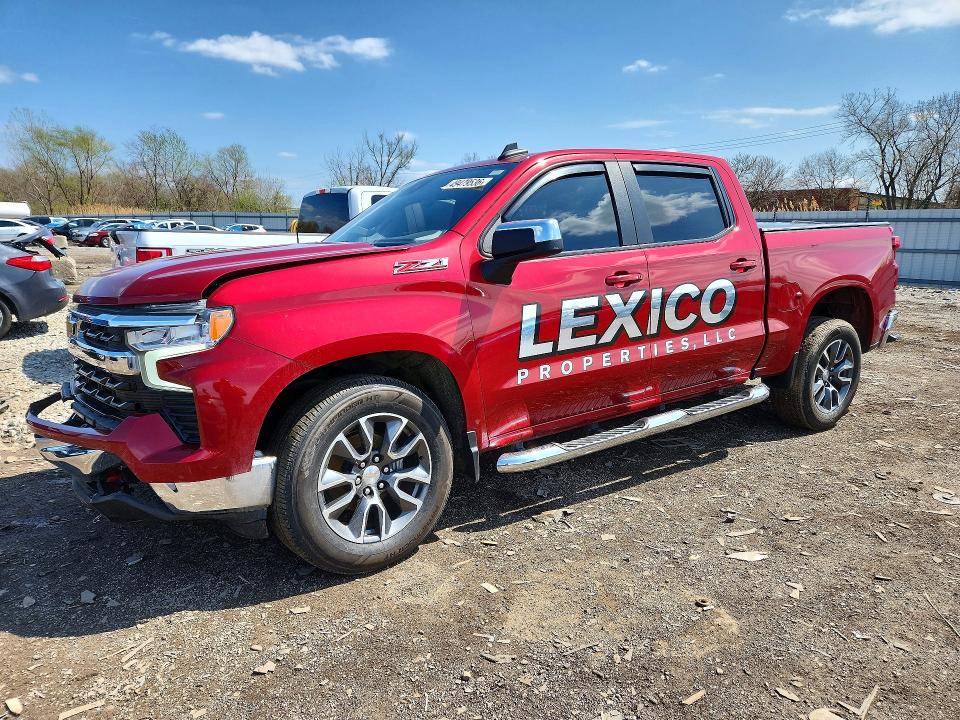 2022 CHEVROLET SILVERADO — VIN 1GCUDDED2NZ502844