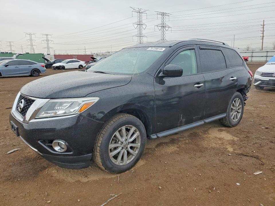 2015 NISSAN PATHFINDER — VIN 5N1AR2MM5FC622521