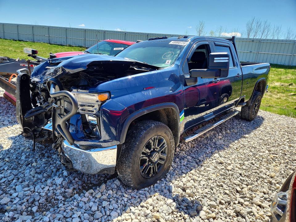 2022 CHEVROLET SILVERADO — VIN 1GC4YTEY8NF202938
