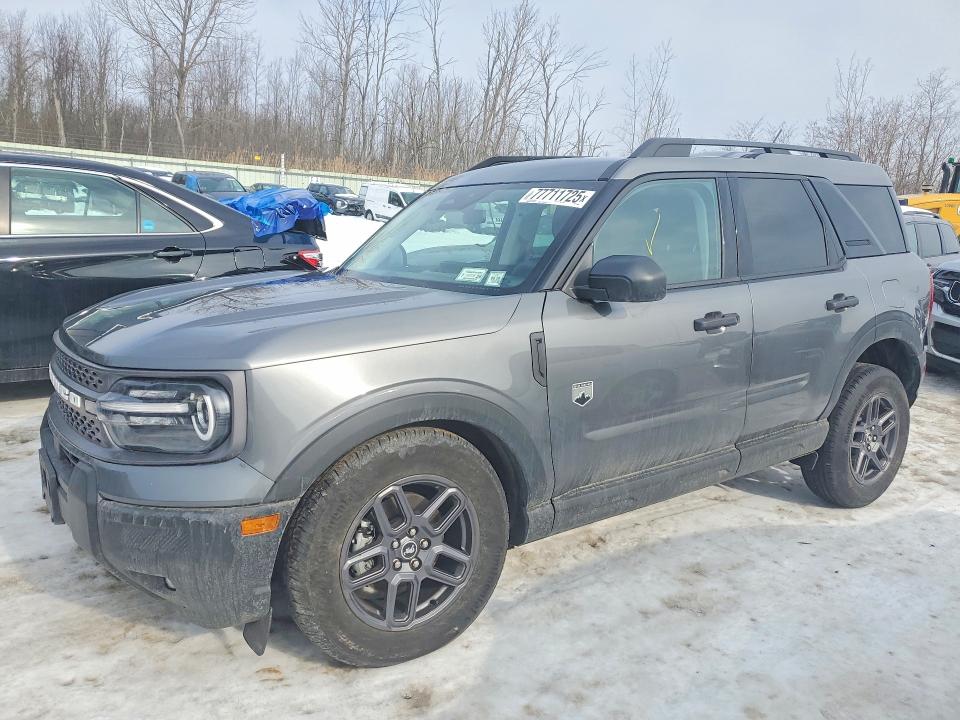 2025 FORD BRONCO SPORT — VIN 3FMCR9BN5SRE50869