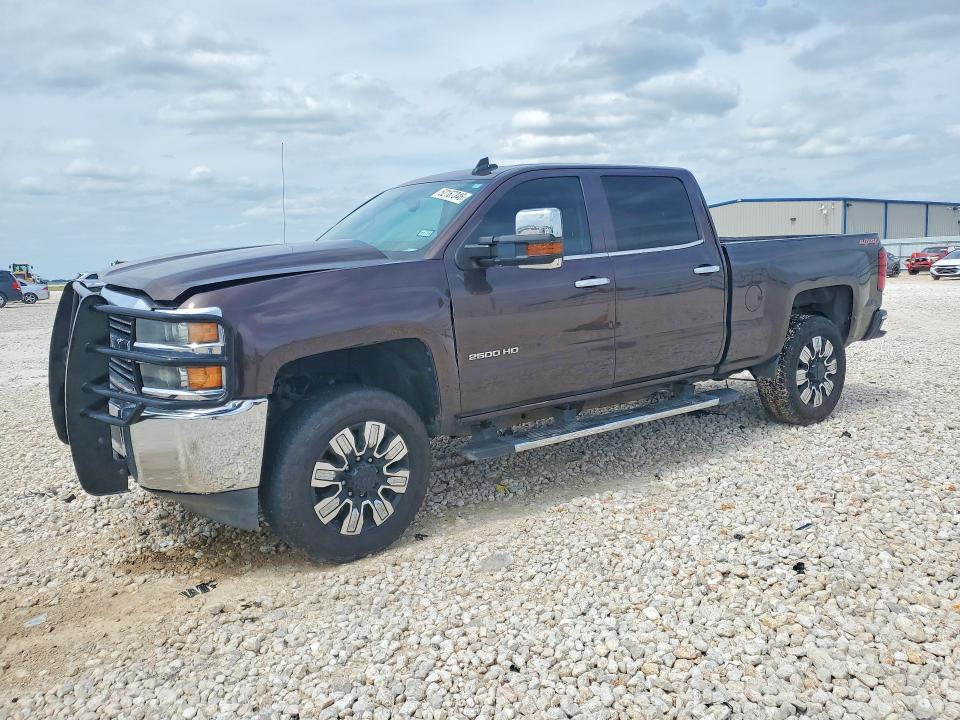 2016 CHEVROLET SILVERADO — VIN 1GC1KUEG4GF166086