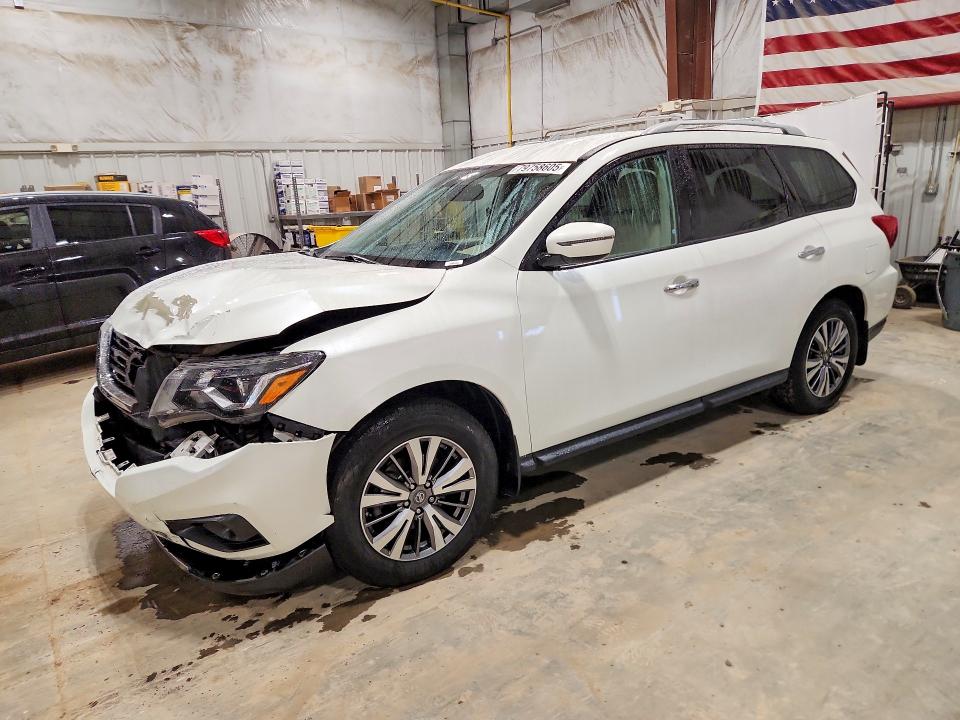 2018 NISSAN PATHFINDER — VIN 5N1DR2MMXJC619619