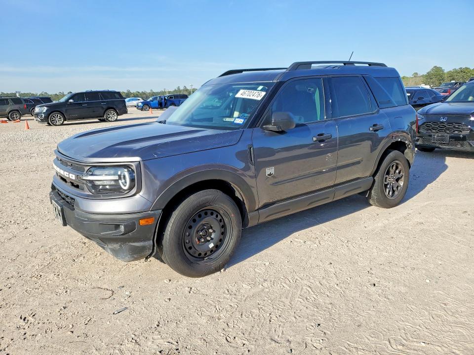 2022 FORD BRONCO SPORT — VIN 3FMCR9B61NRD67811