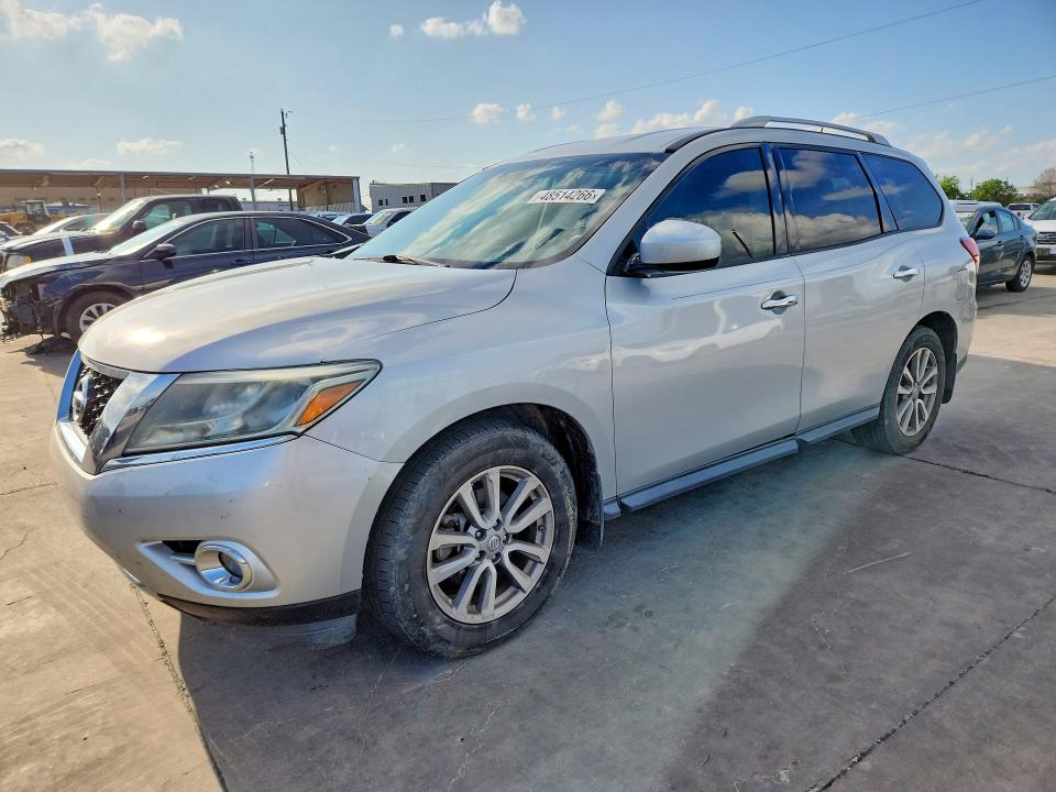2015 NISSAN PATHFINDER — VIN 5N1AR2MN4FC607713