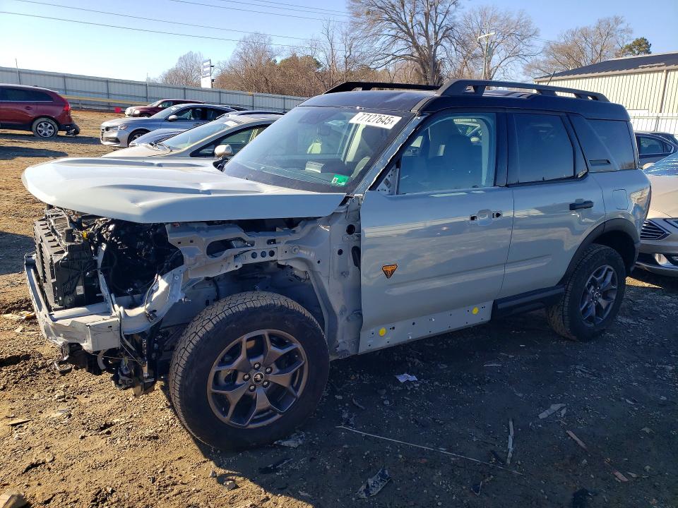 2024 FORD BRONCO SPORT — VIN 3FMCR9D9XRRF37161