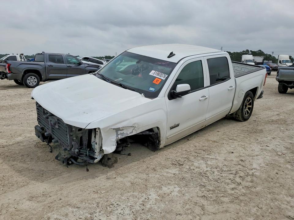 2018 CHEVROLET SILVERADO — VIN 3GCPCREC2JG538497