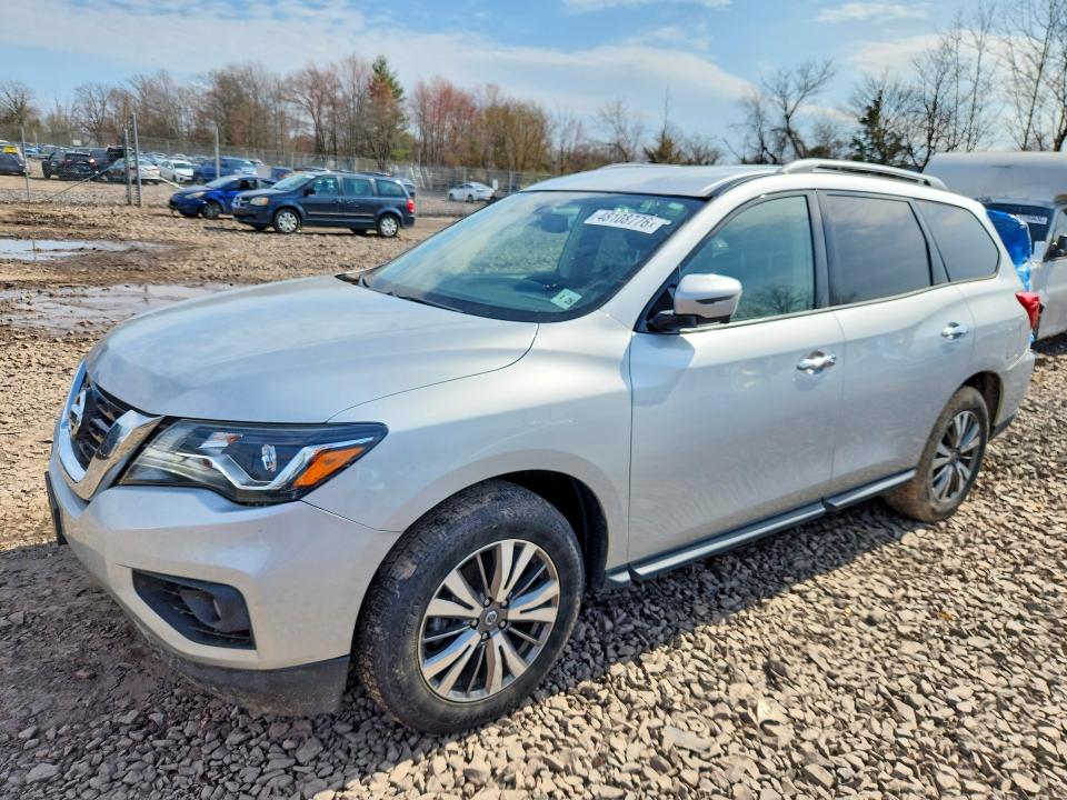 2020 NISSAN PATHFINDER — VIN 5N1DR2CM1LC600056