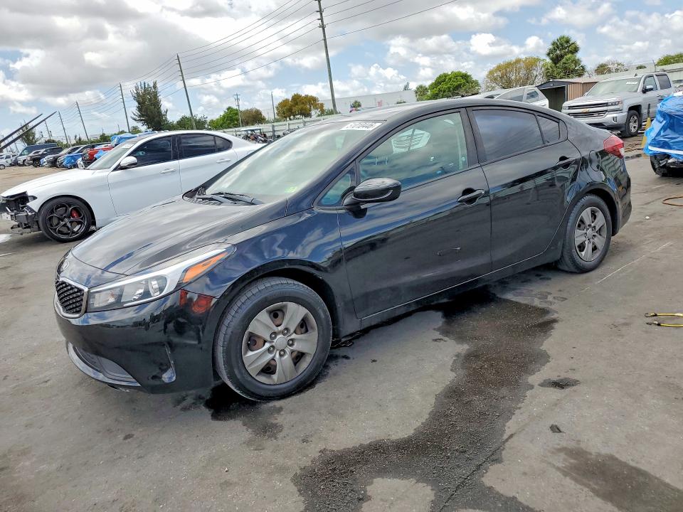 2018 KIA FORTE — VIN 3KPFK4A78JE194146