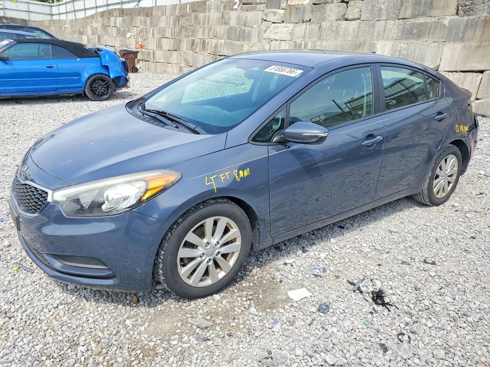 2015 KIA FORTE — VIN KNAFX4A60F5397296
