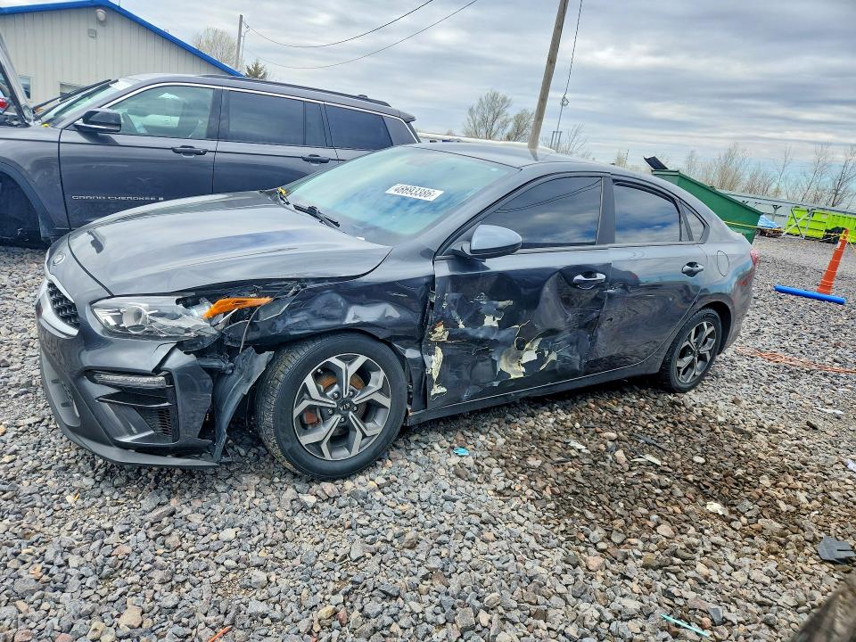 2019 KIA FORTE — VIN 3KPF24AD5KE049475
