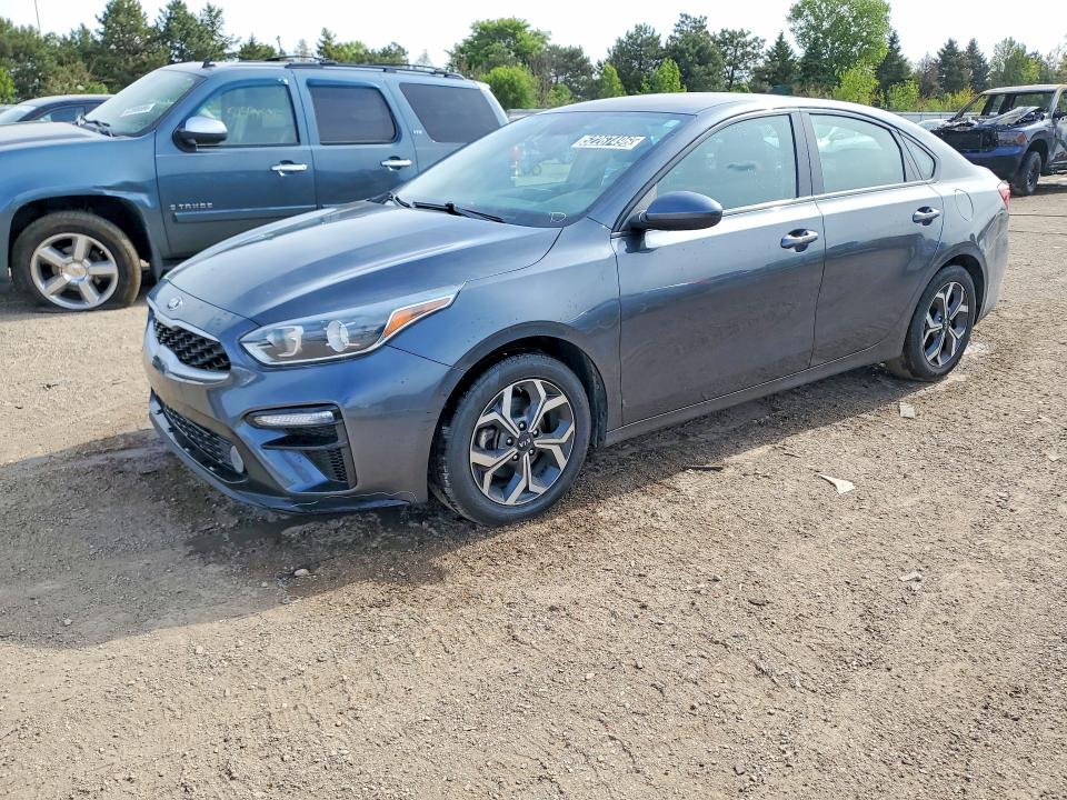 2021 KIA FORTE — VIN 3KPF24AD0ME340341