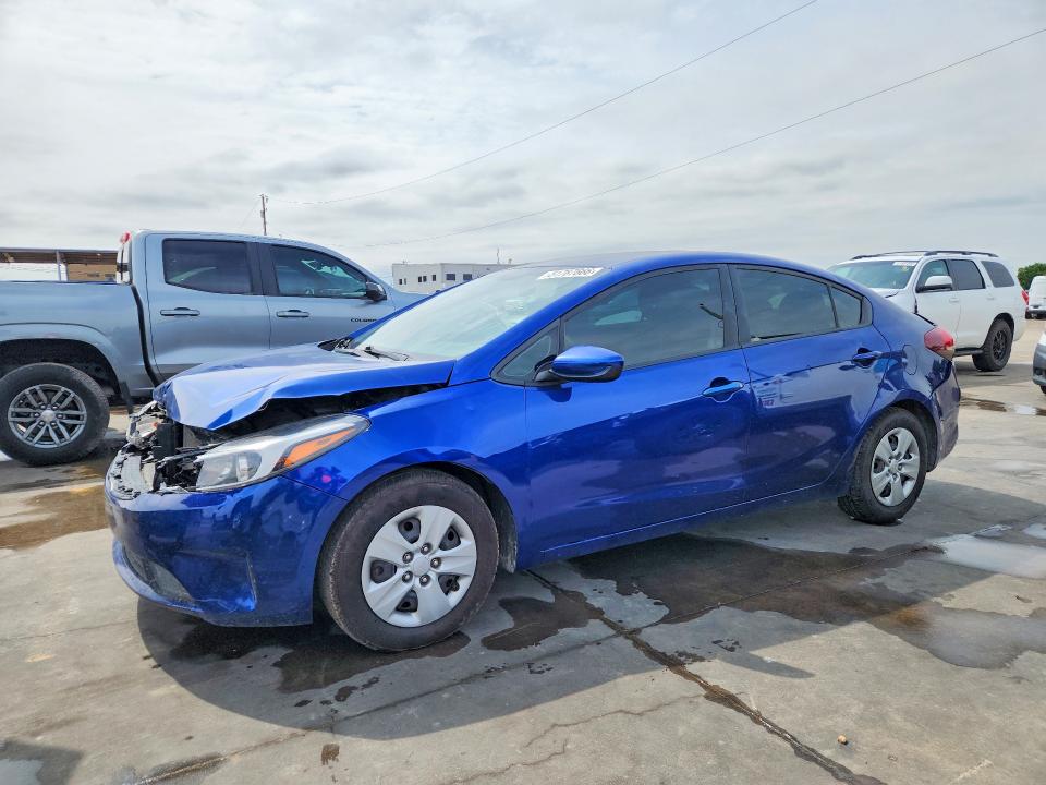2017 KIA FORTE — VIN 3KPFK4A76HE085565
