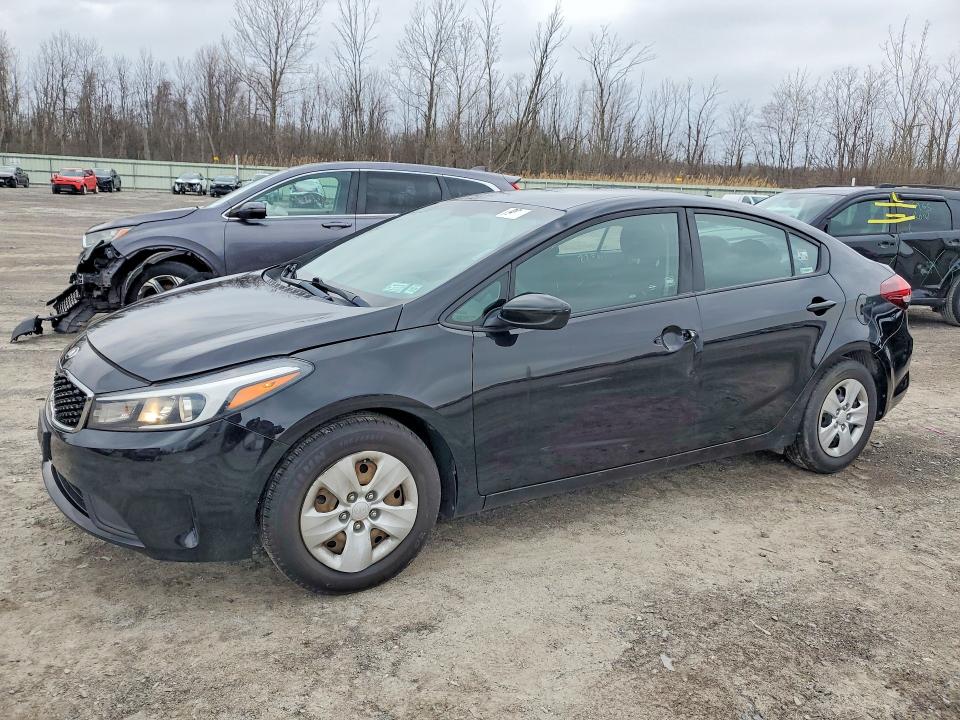 2018 KIA FORTE — VIN 3KPFK4A72JE235015