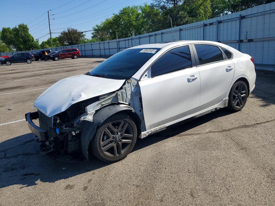 2021 KIA FORTE — VIN 3KPF34ADXME339758